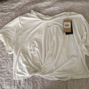 Nike Women's Classic White Short Sleeve Tee